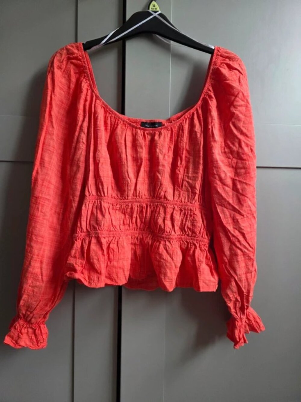 Blouse bardot size 12